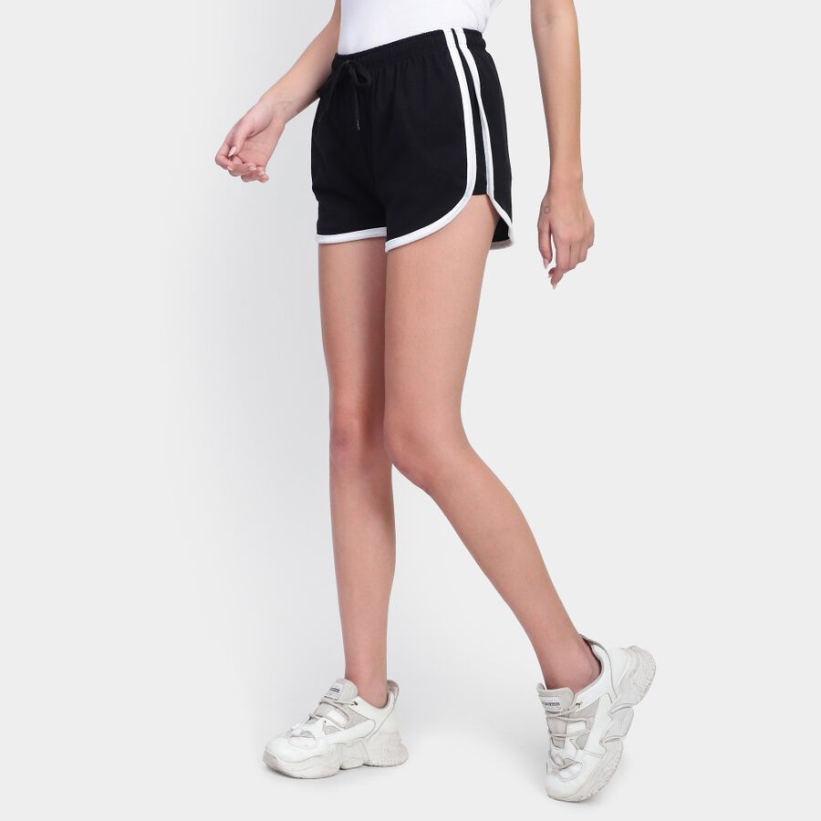 Ladies' Shorts, Black, large image number null