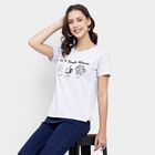 Ladies' T-Shirt, Melange Light Grey, small image number null