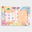Infants' Cotton Gift Set, Peach, small image number null