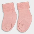 Infants' Socks, Peach, small image number null