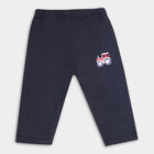 Infants' Cotton Pyjama, Navy Blue, small image number null