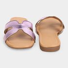 Womens Sandals, Lilac, small image number null