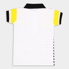 कॉटन टी-शर्ट, पीला, small image number null