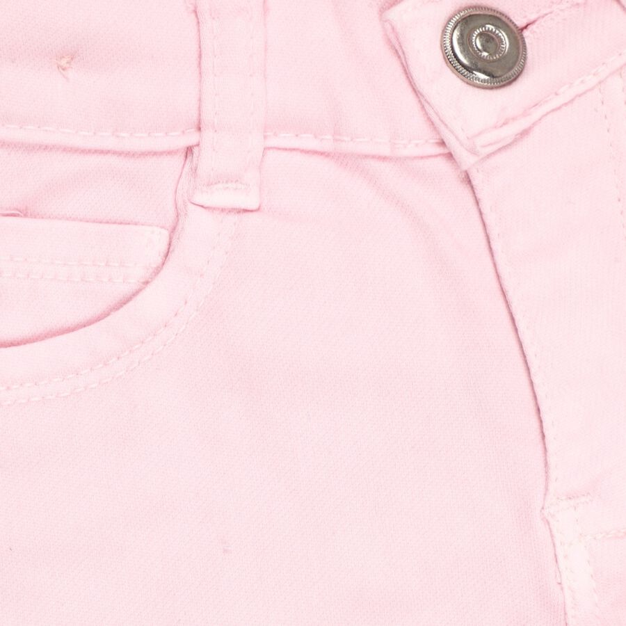 Girls' Shorts, Light Pink, large image number null