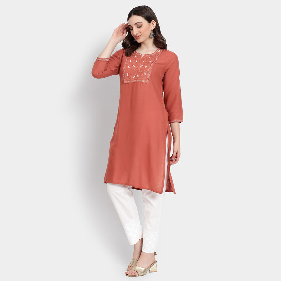 Ladies' Kurta, Lilac, large image number null