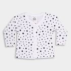 Infants' Cotton T-Shirt, सफ़ेद, small image number null