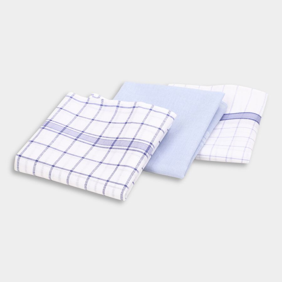 Men's Hanky, हल्का नीला, large image number null