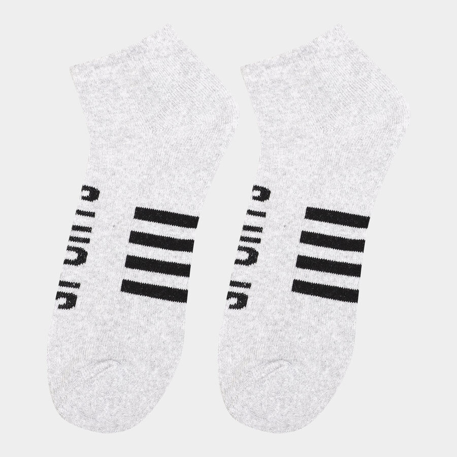 Men's Socks, Black, large image number null