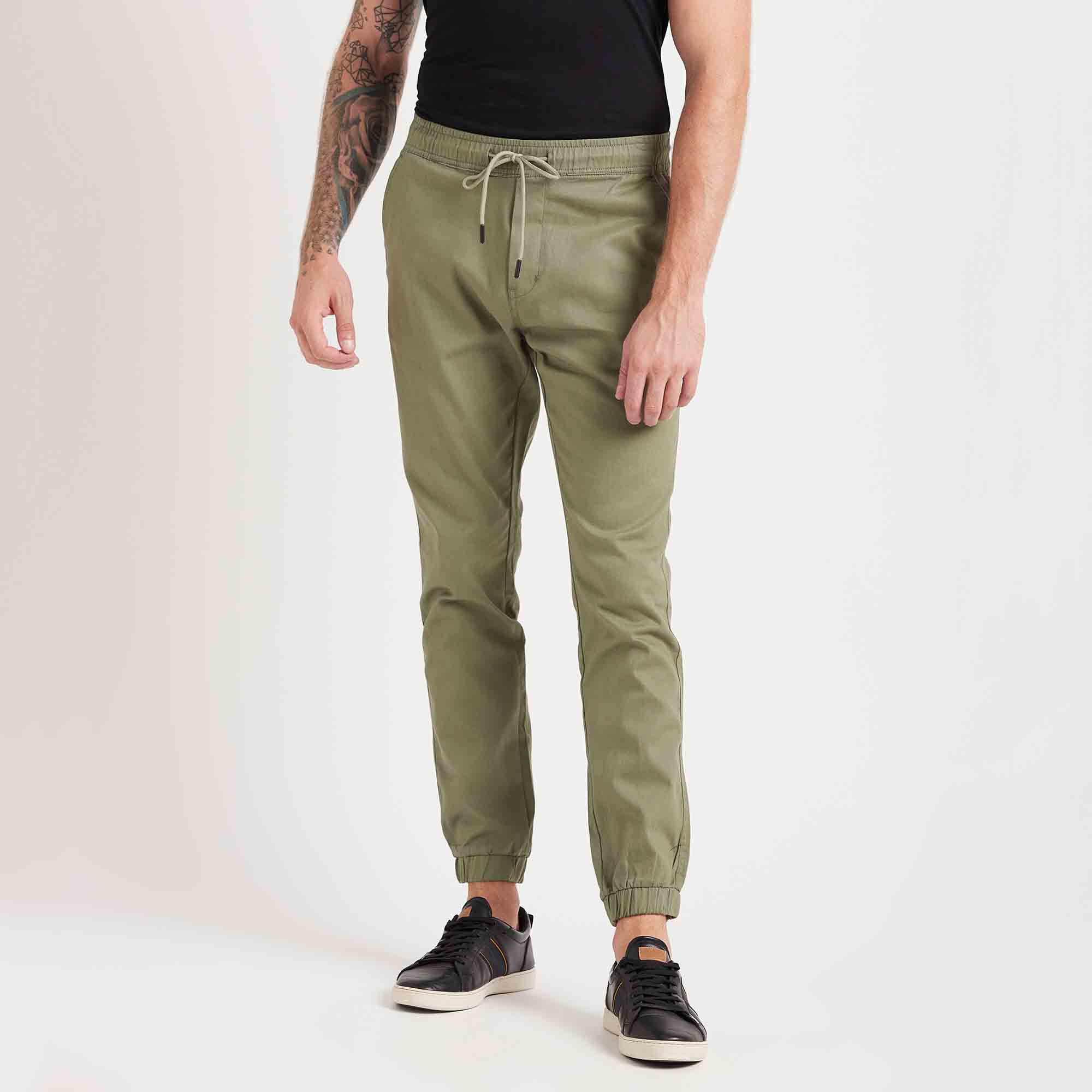 Buy FUBAR Men Butter Solid Cotton Blend Slim Fit Casual Trousers (size 36)  Online at Best Prices in India - JioMart.