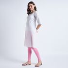 Ladies' Churidar, Light Pink, small image number null