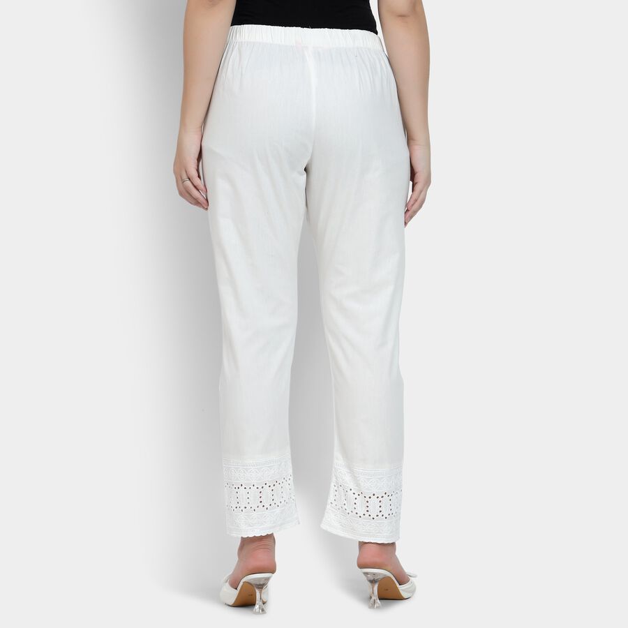 Ladies' Palazzo, Off White, large image number null