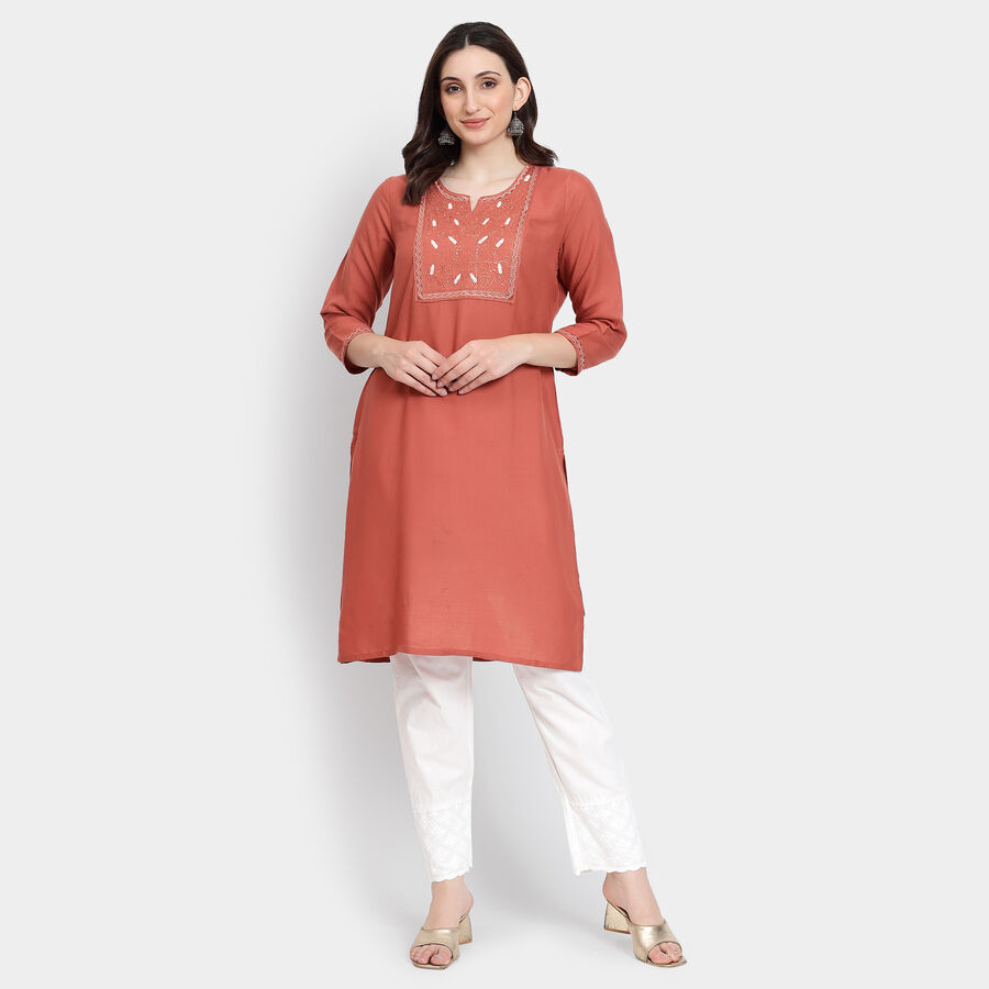 Ladies' Kurta, Lilac, large image number null