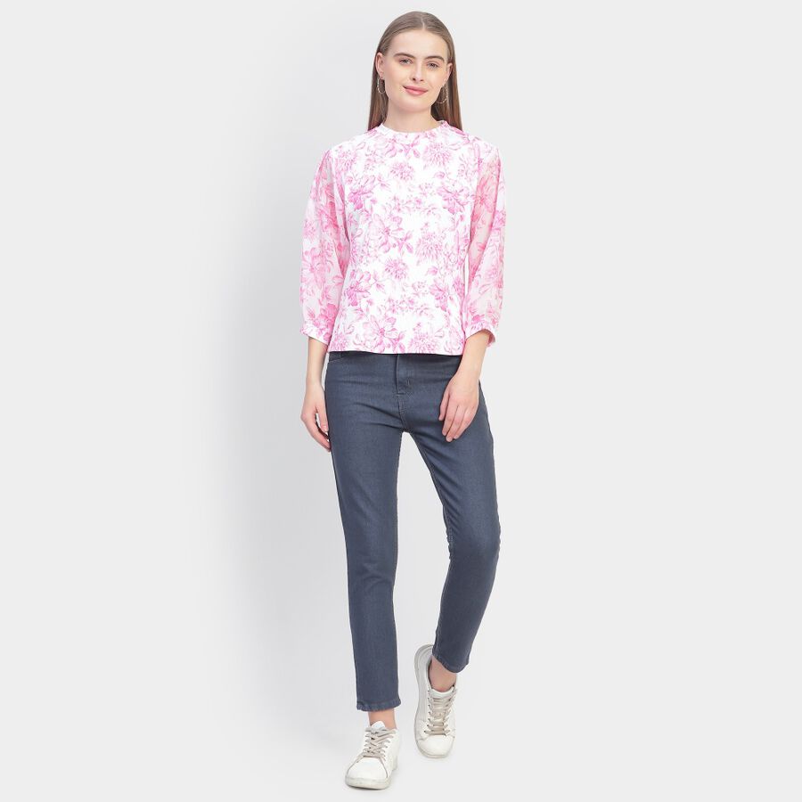 Ladies' Top, Pink, large image number null