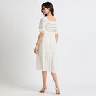 Ladies' Dress, Off White, small image number null