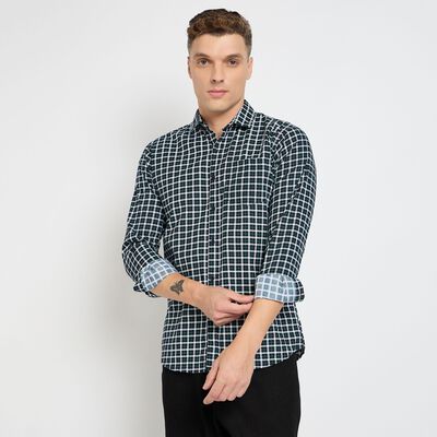 Men's 100% Cotton Casual Shirt