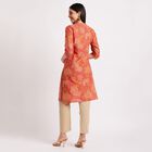 Ladies' Kurta, Orange, small image number null