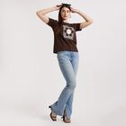 Ladies' T-Shirt, Brown, small image number null