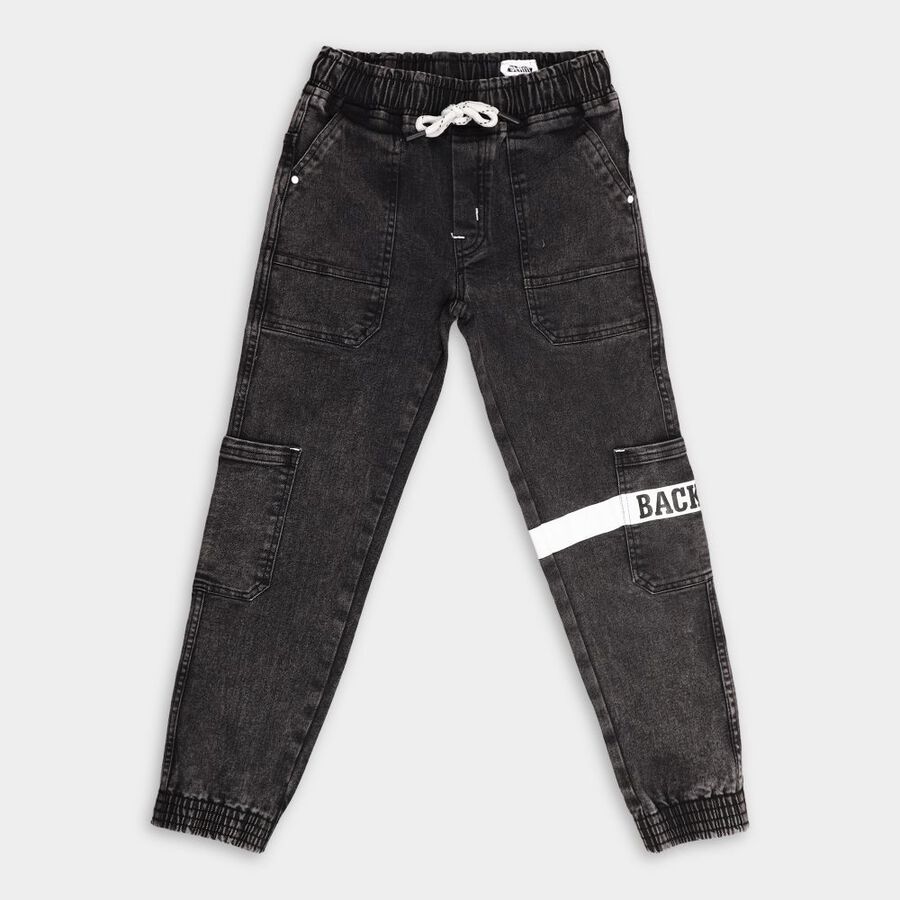 Boys' Jeans, Black, large image number null