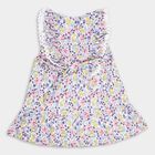 Girls' Cotton Frock, लाइलेक, small image number null