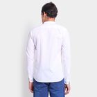 Men's Cotton Casual Shirt, सफ़ेद, small image number null