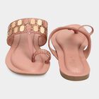 Ladies' Formal Sandals, पीच, small image number null