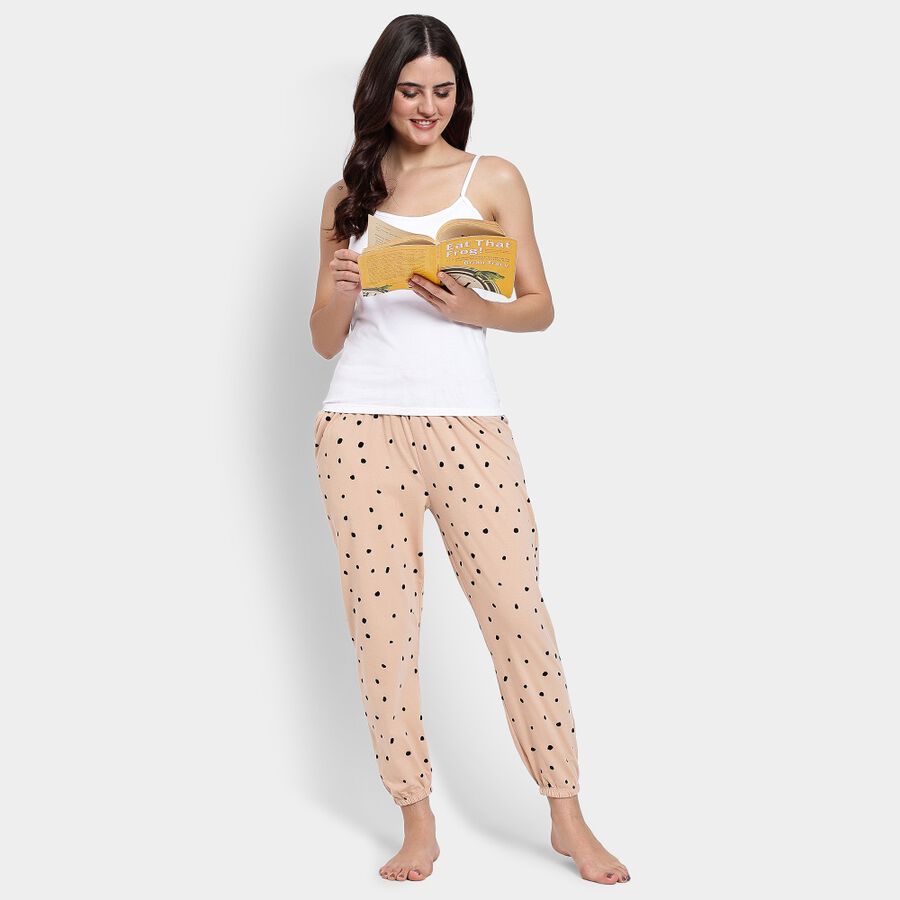 Ladies' Pyjama, गहरा पीला, large image number null