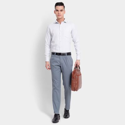 Men's Slim Fit Formal Trousers