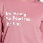 Ladies' Sweatshirt, Light Pink, small image number null