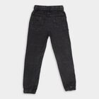 Boys' Trousers, Black, small image number null