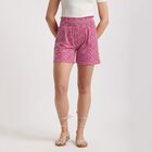 Ladies' Shorts, गुलाबी, small image number null