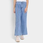 Ladies' Jeans, मध्यम नीला, small image number null