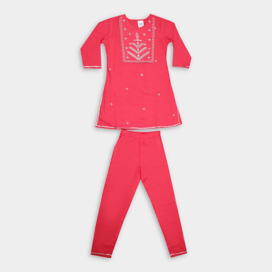 Girls' Fusion Set, Fuchsia, large image number null