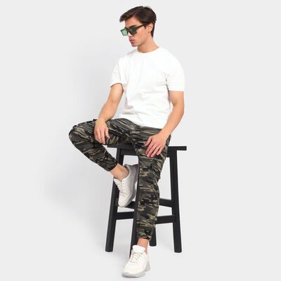 Men's Slim Fit Casual Trousers