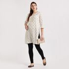 Ladies' Cotton Kurta, White, small image number null