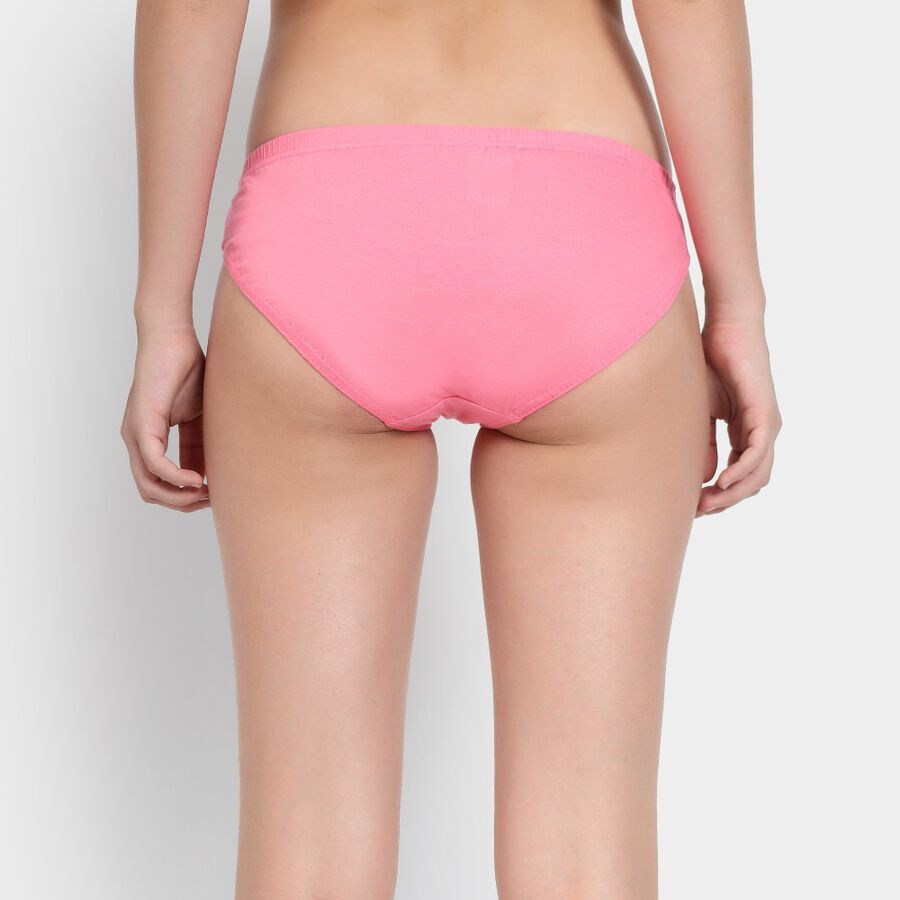 Ladies' Cotton Panty, Coral, large image number null