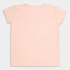 Girls' T-Shirt, पीच, small image number null