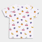 Infants' Cotton T-Shirt, White, small image number null