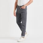 Men's Slim Fit Jeans, Light Grey, small image number null