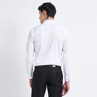 Men's Cotton Formal Shirt, White, small image number null