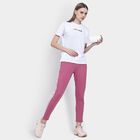 Ladies' Track Pant, Purple, small image number null