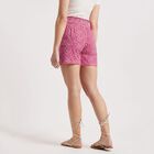 Ladies' Shorts, गुलाबी, small image number null