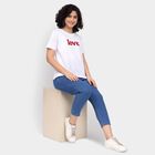 Ladies' Jeans, मध्यम नीला, small image number null