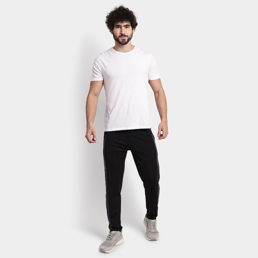 Men's Track Pant, काला, large image number null