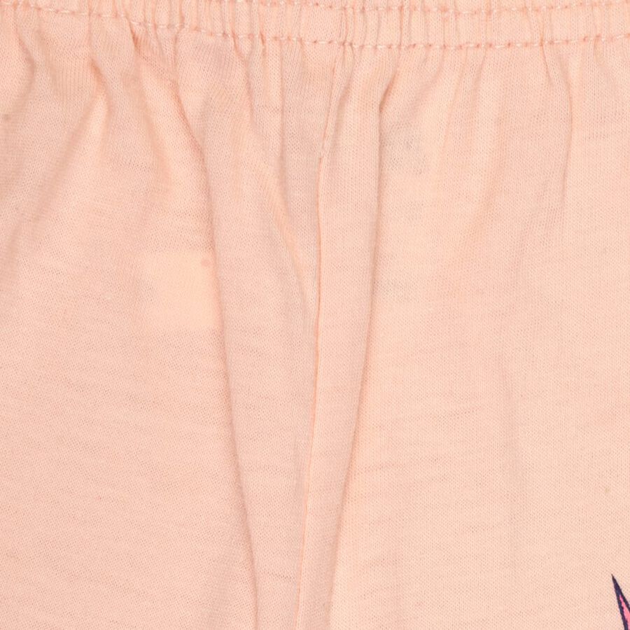 Infants' Cotton Pyjama, Peach, large image number null