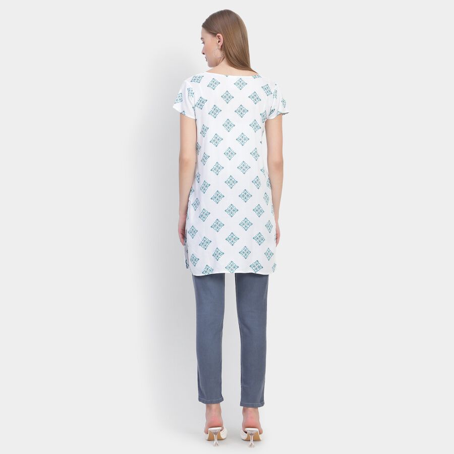 Ladies' Kurta, White, large image number null