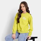 Ladies' Sweatshirt, Light Green, small image number null