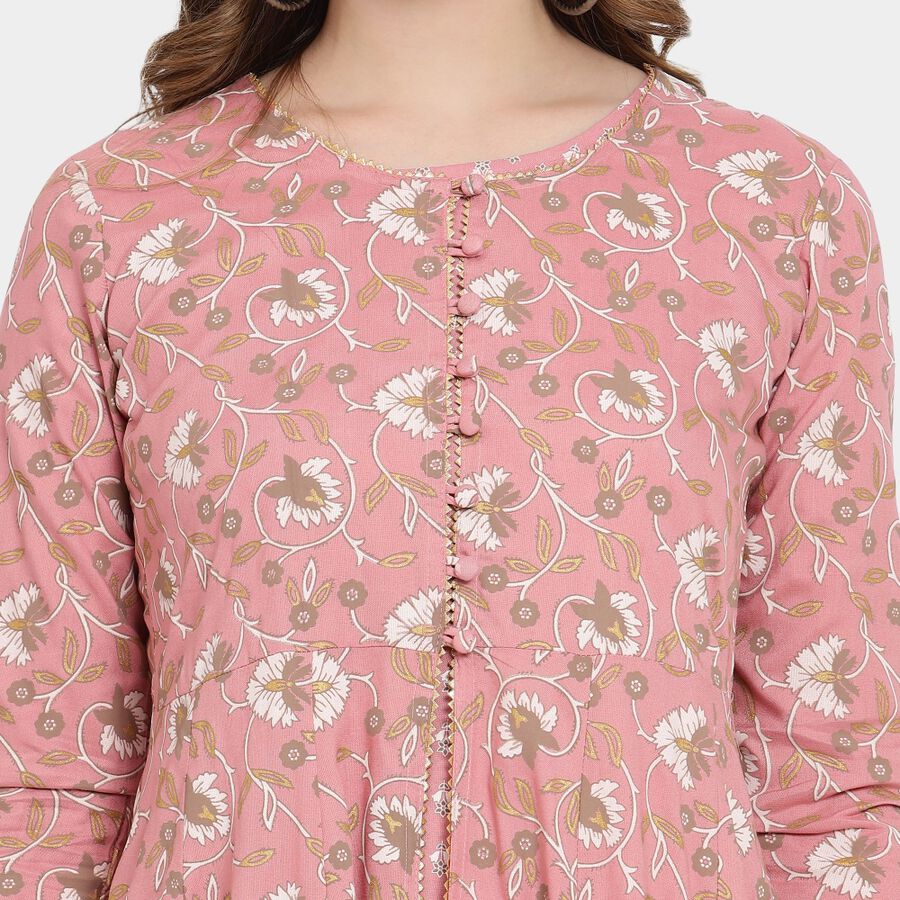 Ladies' Kurta, Light Pink, large image number null