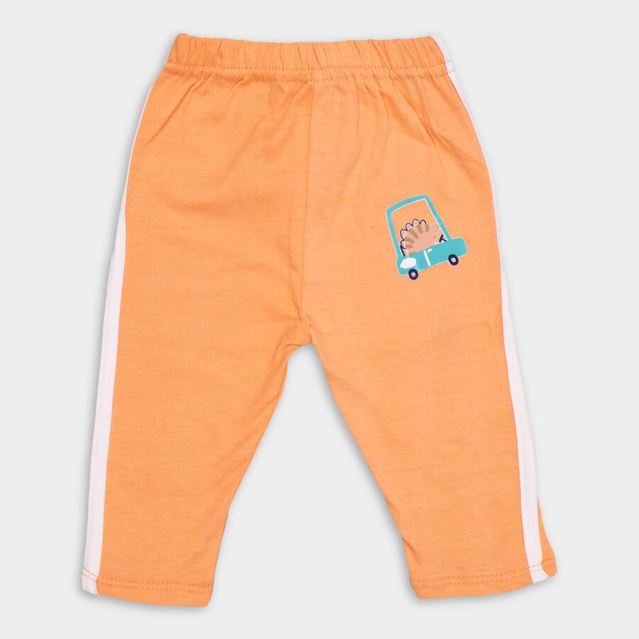 Infants' Pyjama, Orange, large image number null