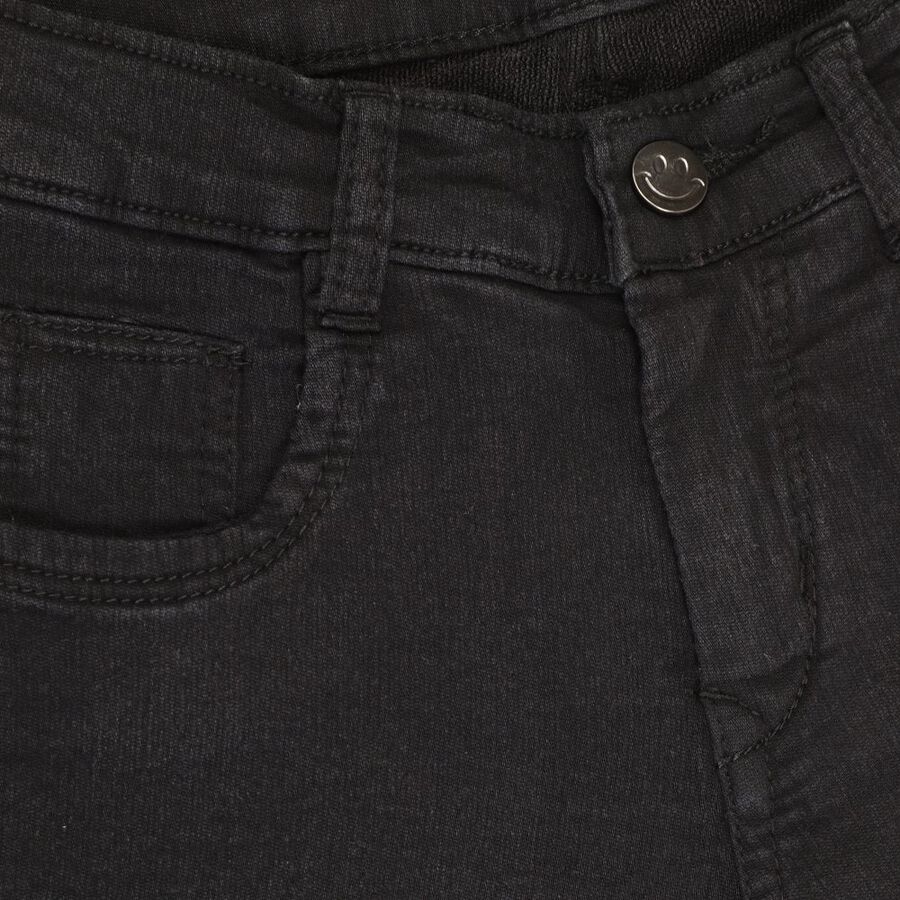 Boys' Jeans, Black, large image number null