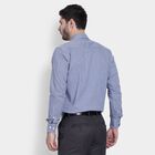 Men's Formal Shirt, Navy Blue, small image number null